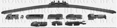 BORG & BECK bw19f -  Щетка стеклоочистителя